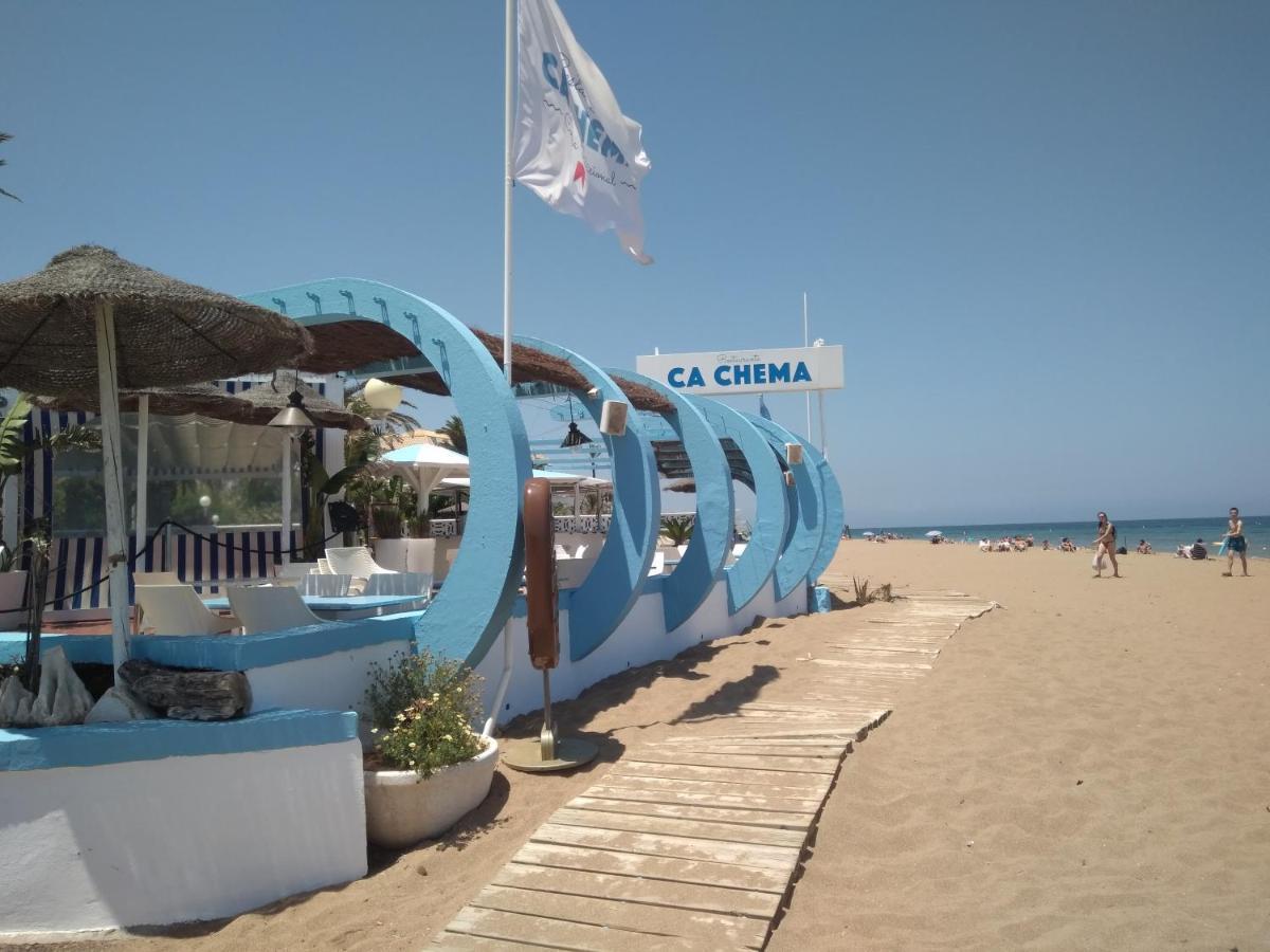 Apartamento Denia - Las Marinas Exteriér fotografie